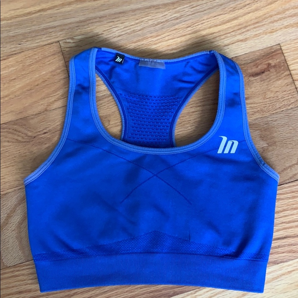 Muscle nation sports bra size small